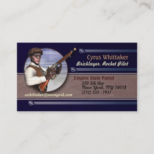 ロケットの試験#3名刺 名刺 (正面)