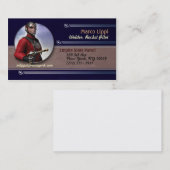 ロケットの試験#4名刺 名刺 (正面/裏面)