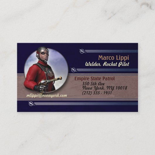 ロケットの試験#4名刺 名刺 (正面)