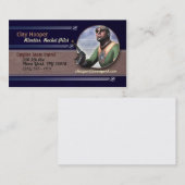 ロケットの試験#5名刺 名刺 (正面/裏面)