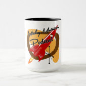 ロケットの赤いマグ マグカップ (中央)