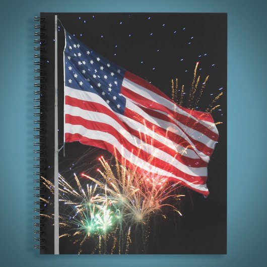 ロケットの赤い輝き ノートブック