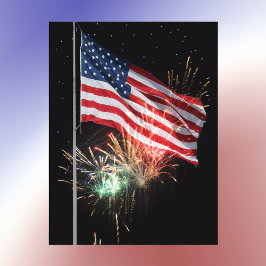 ロケットの赤い輝き ポストカード