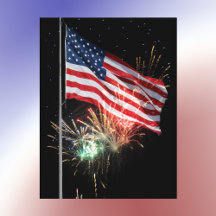 ロケットの赤い輝き