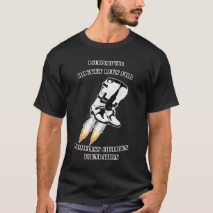 ロケットの足 Tシャツ