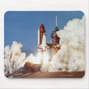 ロケットの進水2 マウスパッド