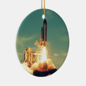 ロケットの進水 セラミックオーナメント (右)