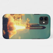 ロケットの進水 Case-Mate iPhoneケース (裏面(横))