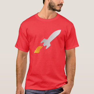 ロケットのTシャツ Tシャツ