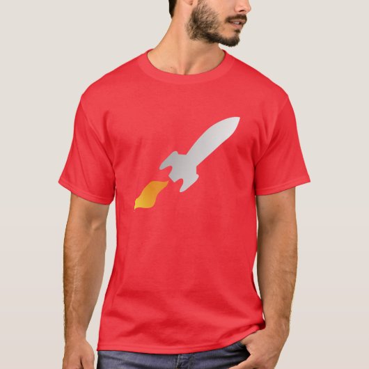 ロケットのTシャツ Tシャツ (正面)