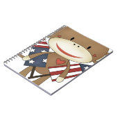 ロケットを持つソックス猿 ノートブック (左側)