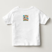 ロケットアドベンチャー トドラーTシャツ (裏面)