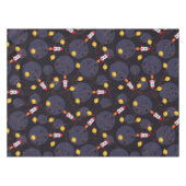 ロケットイン宇宙 テーブルクロス (正面(横))