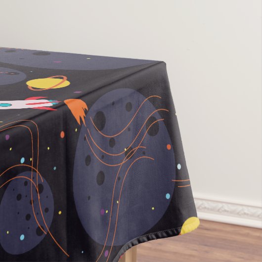 ロケットイン宇宙 テーブルクロス (インサイチュ)
