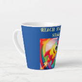 ロケットエレガントラテマグ カフェラテマグ (左アングル)