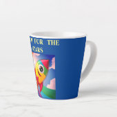 ロケットエレガントラテマグ カフェラテマグ (右アングル)