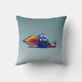 ロケットカタツムリ クッション (裏面)