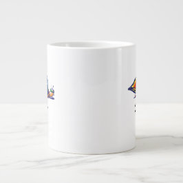 ロケットカタツムリ スペシャルマグ ジャンボコーヒーマグカップ