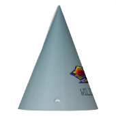 ロケットカタツムリ パーティーハット (左)