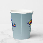 ロケットカタツムリ 紙コップ (右)