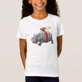 ロケットカバのジェットパック乗り物 Tシャツ
