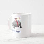 ロケットカバの誕生日 コーヒーマグカップ (正面左)