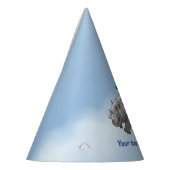 ロケットカバの誕生日 パーティーハット (左)