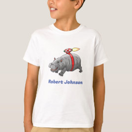 ロケットカバの誕生日 Tシャツ