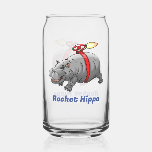 ロケットカバ ガラス缶 (正面)