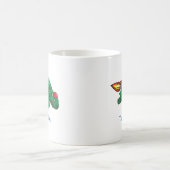ロケットカメが大活躍 コーヒーマグカップ (中央)