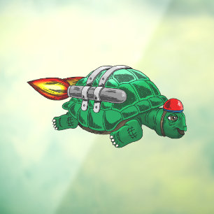 ロケットカメ ウィンドウサイン