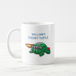 ロケットカメ コーヒーマグカップ