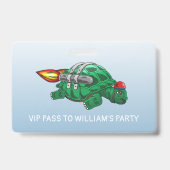 ロケットカメ バッジ (裏面)