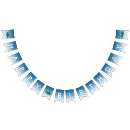 ロケットカメ バンティングフラッグ