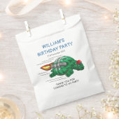 ロケットカメ フェイバーバッグ (クリップ留めされた状態)