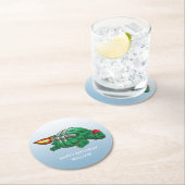 ロケットカメ ラウンドペーパーコースター (インサイチュ)