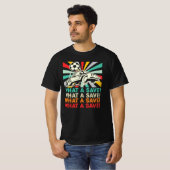 ロケットカーサッカーゲーム面白いeスポーツ引用 tシャツ (正面フル)