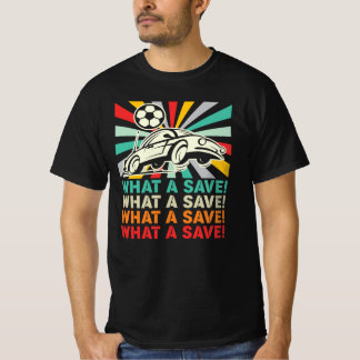 ロケットカーサッカーゲーム面白いeスポーツ引用 tシャツ