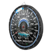 ロケットカーショップギアライダーズダーツボード ダーツボード (正面右)