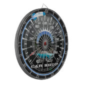 ロケットカーショップギアライダーズダーツボード ダーツボード (正面左)
