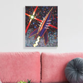 ロケットガイドスター キャンバスプリント (インサイチュ (リビング))