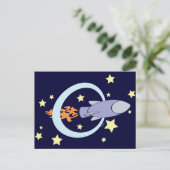 ロケットキッズ ポストカード (スタンド正面)