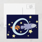 ロケットキッズ ポストカード (正面/裏面)