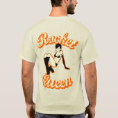 ロケットクイーンヴィンテージTシャツ Tシャツ (裏面)