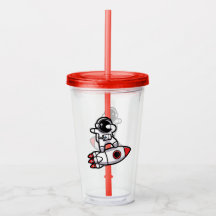 ロケットクールの宇宙飛行士