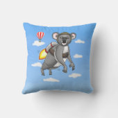 ロケットコアラベア クッション (裏面)