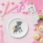 ロケットコアラベア ペーパープレート (パーティー)