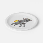 ロケットコアラベア ペーパープレート (アングル)