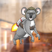 ロケットコアラ ウィンドウサイン (シート2)