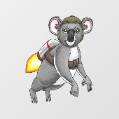 ロケットコアラ ウィンドウサイン (シート)